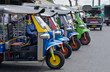 tuk tuks in bangkok