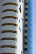 the modern hotel