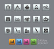 Business / It includes 5 colors in different layers