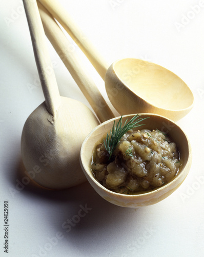 Photo: caviar d'aubergines caviar d'aubergines