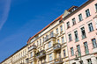 Old apartment buildings in Berlin