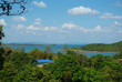 toit bleu à Koh Lanta