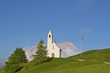 Kapelle auf dem Grödner Joch