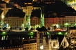 quai saint antoine, saone et centre ville de lyon en france quai saint antoine, saone et centre ville de lyon en france