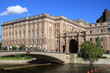 Stockholm - Parlement