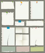 Ripped Papers Collection