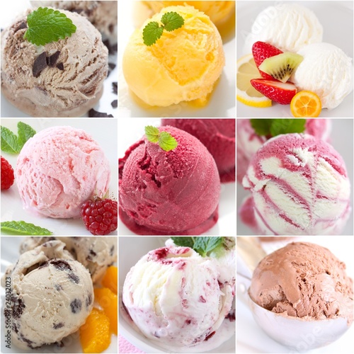 Photo: ice cream collection ice cream collection
