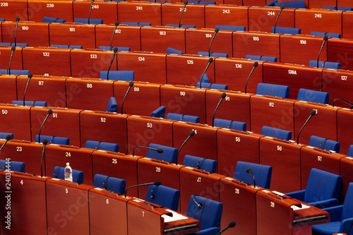 Council of Europe, seats of the members 06