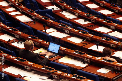 Council of Europe, seats of the members 05