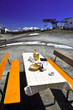 Rastplatz in den Alpen Rastplatz in den Alpen