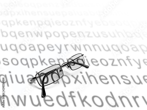 Photo: Lunettes de Vue et Argent Lunettes de Vue et Argent