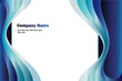 Blue business background Blue business background