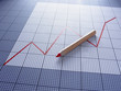 Ascending graph and red pencil