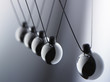 Close up of Newton?s cradle