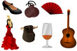Flamenco, Feria - Clipart