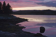 "Cole Harbour at sunset, Nova Scotia"