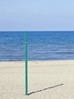 solitary beach