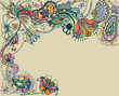 Floral background