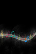 Music Notes on Black