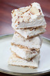 Czech nougat - similar to hard Spanish/Italian turron/torrone