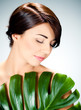 Photo: femme beauté soin du corps nature femme beauté soin du corps nature
