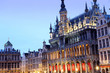 Grande Place Groote Markt  Brussels  Belgium  Europe
