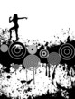 Grunge Plakat - schmuddelig und dreckig