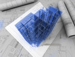 3D plan drawing..