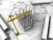 3D plan drawing..