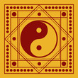 Vector: Spiritual Yin Yang Design Spiritual Yin Yang Design