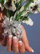 French Nails / Perlen