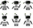 Cute Robot Set