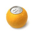 Canned orange juice Canned orange juice