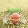 rose macaroon