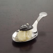 Foto: cauliflower mousse with sliced truffles cauliflower mousse with sliced truffles