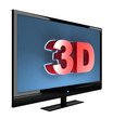 3d Lcd or Led Tv. HQ 3d Render. Include Clipping Path 3d Lcd or Led Tv. HQ 3d Render. Include Clipping Path