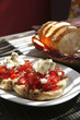 cretan feta toasts