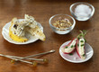Foto: aperitif pears and radishes aperitif pears and radishes