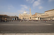 Piazza San Pietro (St Peter's Square) in Vatican Piazza San Pietro (St Peter's Square) in Vatican