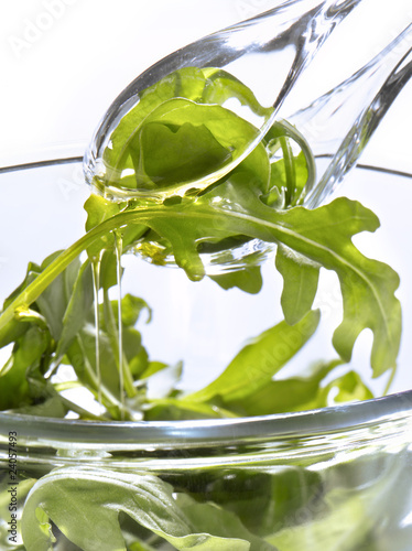 Photo: rocket salad rocket salad