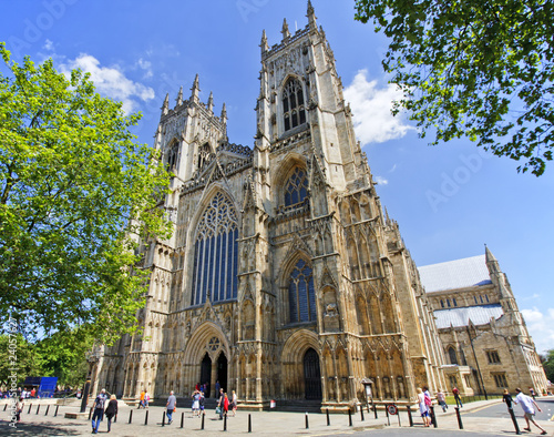 Photo: Cathedral in York Cathedral in York