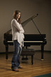 Girl with Piano