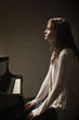 Photo: Girl Playing Piano Girl Playing Piano