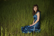 Photo: Pretty Girl In Prom Dress Pretty Girl In Prom Dress