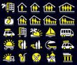 Summer icons