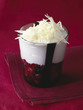 Foto: white chocolate mousse with summer fruit and lime white chocolate mousse with summer fruit and lime