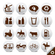 Vector icons pack- farm life Vector icons pack- farm life
