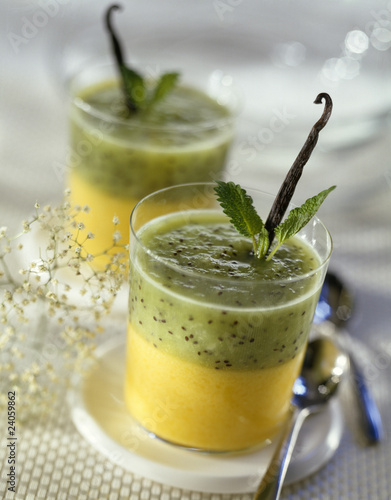 Photo: mango-kiwi juice mango-kiwi juice