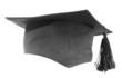 Black graduation cap