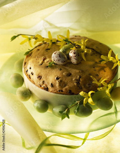 Photo: easter almond paste cake easter almond paste cake